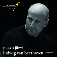 Paavo Jarvi - Beethoven: Symphonies (9 LP Box-set) (LP 7: No. 7 in A major Op. 92) 