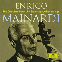 Mainardi, Enrico - Complete Deutsche Grammophon Recordings (CD 04: J.S. Bach)
