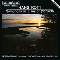 Segerstam, Leif - Hans Rott: Symphonie E-dur (feat. Norrkoping Symphony Orchestra)
