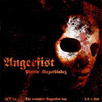Angerfist - Pissin' Razorblazed (CD 1)