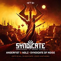 Angerfist - Syndicate Of Noise (Official SYNDICATE 2023 Anthem)