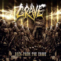 Grave (SWE) - Back From The Grave (Limited Edition - Bonus demo's CD)