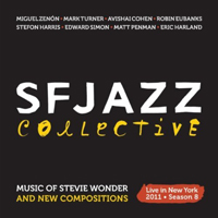 SFJazz Collective - Music of Stevie Wonder and New Compositions (CD 1)