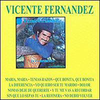 Vicente Fernandez - Es La Diferencia