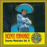 Vicente Fernandez - Tesoros Musicales Vol. II