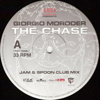 Giorgio Moroder - The Chase (Vinyl Single)