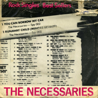 Necessaries - You Can Borrow My Car (7'' Single)