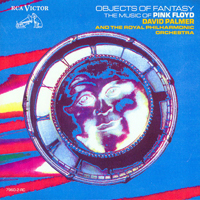Palmer, David - David Palmer & The Royal Philharmonic Orchestra - Objects Of Fantasy: The Music Of Pink Floyd