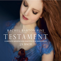 Pine, Rachel Barton - J.S. Bach - Complete Sonatas and Partitas for Solo Violin (CD 1)