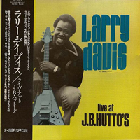 Davis, Larry - Live At J.B. Hutto's (LP)