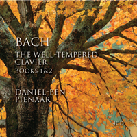 Pienaar, Daneil-Ben - Bach - The Well-Tempered Clavier (CD 3: Book II)