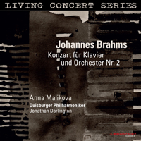 Malikova, Anna - J. Brahms - Piano Concerto No 2 (with Duisburger Philharmoniker, Jonathan Darlington cond.)
