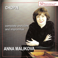 Malikova, Anna - F. Chopin - Complete Preludes and Impromptus