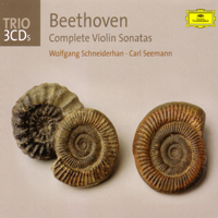 Schneiderhan, Wolfgang - Beethoven - Complete Violin Sonatas (CD 2: Sonatas NN 5, 6, 7) 