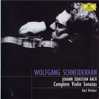 Schneiderhan, Wolfgang - J.S.Bach - Violin Sonatas (CD 1) 