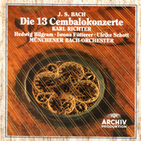 Richter, Karl - Johann Sebastian Bach - Die 13 Cembalokonzerte (CD 1) 