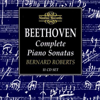 Roberts, Bernard - Beethoven: Complete Piano Sonatas (CD 03: Sonatas 3, 19, 21)