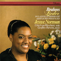Norman, Jessye - Brahms: Lieder