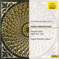 Koroliov, Evgeni - J.S. Bach - French Suites (CD 2)