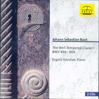 Koroliov, Evgeni - J.S. Bach: The Well Tempered Klavier, Book I (CD 1)