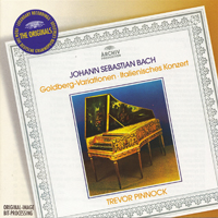 Pinnock, Trevor - J.S. Bach : Goldberg-Variationen, Italian Concerto