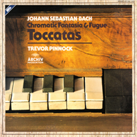 Pinnock, Trevor - J.S. Bach: Toccatas (LP 1)