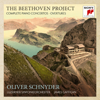 Oliver Schnyder - The Beethoven Project (Piano Concertos, Overtures) (feat. Luzerner Sinfonieorchester) (CD 1)