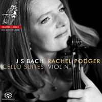 Podger, Rachel - Bach: Cello Suites arranged for violin (CD 1)