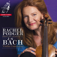 Podger, Rachel - J.S. Bach:: Violin Concertos (feat. Brecon Baroque)