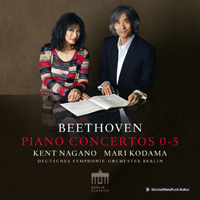 Kodama, Mari - L. Beethoven: Piano Concertos 0-5 (CD 3) 