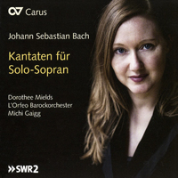 L'Orfeo Barockorchester - J.S. Bach: Cantatas For Solo Soprano (Feat. Dorothee Mields & Michi Gaigg)