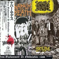 Napalm Death - From Enslavement To Obliteration (1988) + Scum (1987) (Japan Edition)