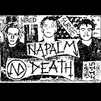 Napalm Death - Hatred Surge (demo)