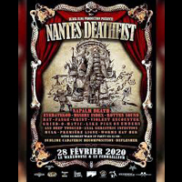 Napalm Death - Live in Nantes, February 28th 2020