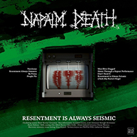 Napalm Death - Resentment is Always Seismic - a final throw of Throes (EP)