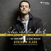 Alard, Benjamin - J.S. Bach: The Complete Works for Keyboard, Vol. 1 (CD 3)