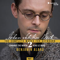 Alard, Benjamin - J.S. Bach: Complete Keyboard Edition, Vol. 2.1 (CD 2)