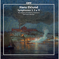Norrkoping Symphony Orchestra - Eklund: Symphonies Nos. 3, 5 & 11