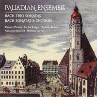 Palladian Ensemble - J.S.Bach: Trio Sonatas, Sonatas & Chorales (CD 2)