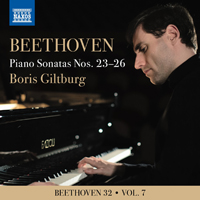 Giltburg, Boris - Beethoven 32, Vol. 7: Piano Sonatas Nos. 23-26
