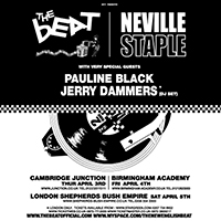 English Beat - 2008.04.05 - Neville Staple Shepherds Bush Empire