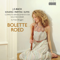 Roed, Bolette - J.S. Bach: Complete arrangements for solo recorder by Frans Bruggen (CD 2)
