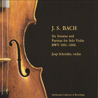 Schroeder, Jaap - J.S. Bach: Six Sonatas And Partitas For Solo Violin, BWV 1001-1006 (CD 1)