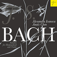 Chen, Anais - Bach: Sonatas for Harpsichord and Violin, BWV 1014-1019 (feat. Alexandra Ivanova) (CD 2)