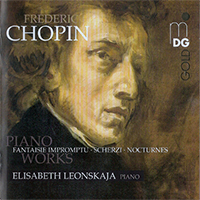 Leonskaja, Elisabeth - Frederik Chopin: Piano Music