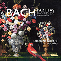 Ghielmi, Lorenzo - Bach: 6 Partitas, BWV 825-830 (Clavierubung I)