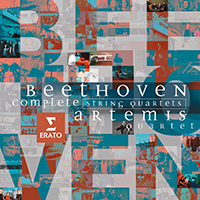 Artemis Quartett - Beethoven: Complete String Quartets & Opus 74