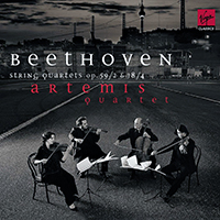 Artemis Quartett - Beethoven: String Quartets Op 18 No. 4 & Op.59 No. 2