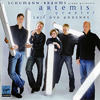 Artemis Quartett - Schumann & Brahms: Piano Quintets (with Lief Ove Andsnes)