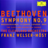 Welser-Most, Franz - Beethoven: Symphony No.9 in D minor, op.125 (feat. Cleveland Orchestra)